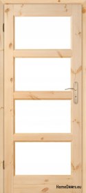 Room door MANHATTAN WOOD 60/70/80/90