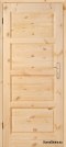 Room door MANHATTAN WOOD 60/70/80/90