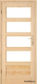 Room doors pine knotless. MANHATTAN 60/70/80/90