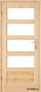 Room doors pine knotless. MANHATTAN 60/70/80/90
