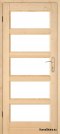 Room doors pine knotless. MANHATTAN 60/70/80/90