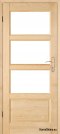 Room pine doors MANHATTAN WOOD 60/70/80/90