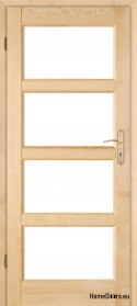 Room pine doors MANHATTAN WOOD 60/70/80/90