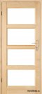 Room pine doors MANHATTAN WOOD 60/70/80/90