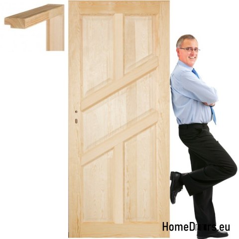 Pine doors raw frame STOLGEN FR6 60/70/80/90 Pine doors raw frame STOLGEN FR6 60/70/80/90