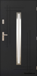 Entrance door to the house 72mm WENUS 01 80 90