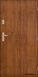 Exterior doors THICK 72mm POLISH MARS 80/90