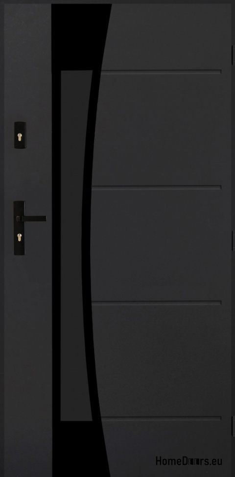 Exterior doors THICK WARM SATURN 02 72mm, 80, 90, 100 Exterior doors THICK WARM SATURN 02 72mm, 80, 90, 100