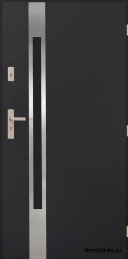 Exterior door thick warm 72mm Mars 02 90