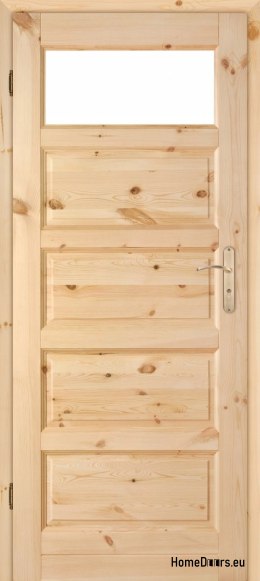Bathroom door pine knot MANHATTAN 60/70/80/90