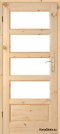 Room door wooden knot MANHATTAN 60/70/80/90