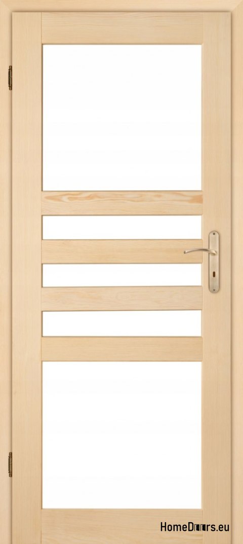 Wooden pine room door ZEBRA 60/70/80/90 Wooden pine room door ZEBRA 60/70/80/90