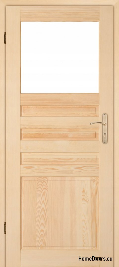 Wooden pine room door ZEBRA 60/70/80/90 Wooden pine room door ZEBRA 60/70/80/90