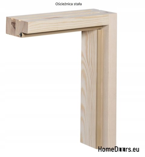 Door to bathroom toilet pine raw JUHAS 60/70/80/90 Door to bathroom toilet pine raw JUHAS 60/70/80/90