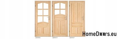 Door to the room wooden Polish DELFIN 60/70/80/90 Door to the room wooden Polish DELFIN 60/70/80/90