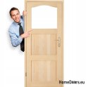 Door to room pine wooden LONDON 60/70/80/90