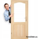 Door to room pine wooden LONDON 60/70/80/90