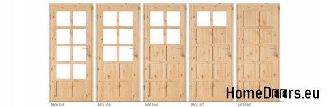Room door pine knotted wood Baca 60/70/80/90 Room door pine knotted wood Baca 60/70/80/90