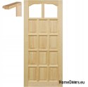 Door to the bathroom raw 60/70/80/90 frame STOLGEN LS5