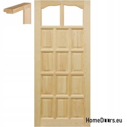 Door to the bathroom raw 60/70/80/90 frame STOLGEN LS5