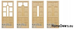Wooden room door 60/70/80/90 frame STOLGEN KS1