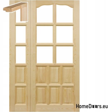 Raw room door 60/70/80/90 with frame STOLGEN LS6 Raw room door 60/70/80/90 with frame STOLGEN LS6