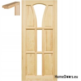 Pine doors room 60/70/80/90 frame STOLGEN WS6