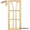 Pine door room 60/70/80/90 frame STOLGEN WS7