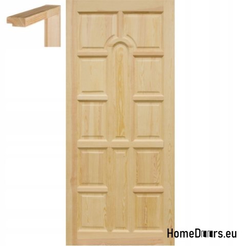 Doors raw pine. full 60/70/80/90 frames STOLGEN KS4 Doors raw pine. full 60/70/80/90 frames STOLGEN KS4
