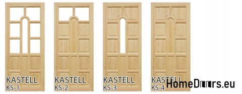 Doors raw pine. full 60/70/80/90 frames STOLGEN KS4 Doors raw pine. full 60/70/80/90 frames STOLGEN KS4