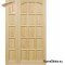 Solid pine leaf 60/70/80/90 with frame STOLGEN LS9