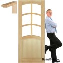 Wooden room door frame STOLGEN VN4 60/70/80/90