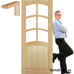 Wooden room door frame STOLGEN VN4 60/70/80/90