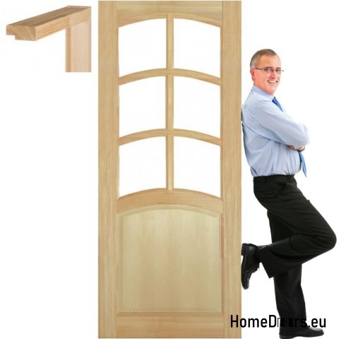 Wooden room door frame STOLGEN VN4 60/70/80/90