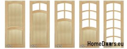 Wooden room door frame STOLGEN VN4 60/70/80/90