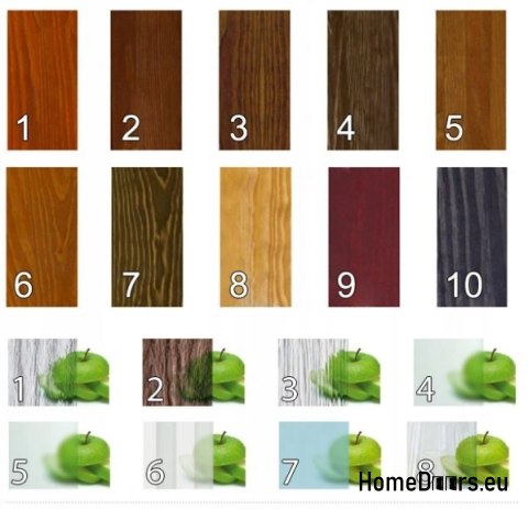Raw wooden doors 60/70/80/90 with frame STOLGEN ŁP1 Raw wooden doors 60/70/80/90 with frame STOLGEN ŁP1