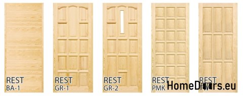Solid wooden door 60/70/80/90 with frame STOLGEN GR1 Solid wooden door 60/70/80/90 with frame STOLGEN GR1