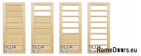 60/70/80/90 raw full doors with STOLGEN TD1 frame 60/70/80/90 raw full doors with STOLGEN TD1 frame