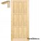 Doors full raw pine 60/70/80/90 frame STOLGEN TW