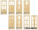 Pine room door 60/70/80/90 with frame STOLGEN WS1