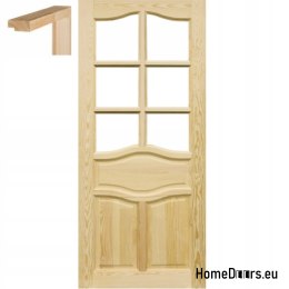 Raw room door 60/70/80/90 frame STOLGEN DL3
