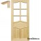 Raw room door 60/70/80/90 frame STOLGEN DL3