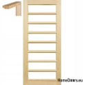 Knotless pine doors 60/70/80/90 frame STOLGEN TD4