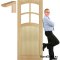 Pine bathroom door frame STOLGEN VN3 60/70/80/90