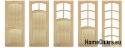 Pine bathroom door frame STOLGEN VN3 60/70/80/90