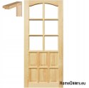 Raw wooden doors 60/70/80/90 frame STOLGEN ŁP2