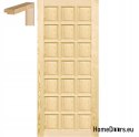 Raw wooden doors 60/70/80/90 frame STOLGEN PMK