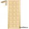 Raw wooden doors 60/70/80/90 frame STOLGEN PMK