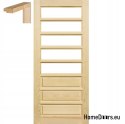 Raw room door 60/70/80/90 frame STOLGEN TD3