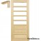 Raw room door 60/70/80/90 frame STOLGEN TD3